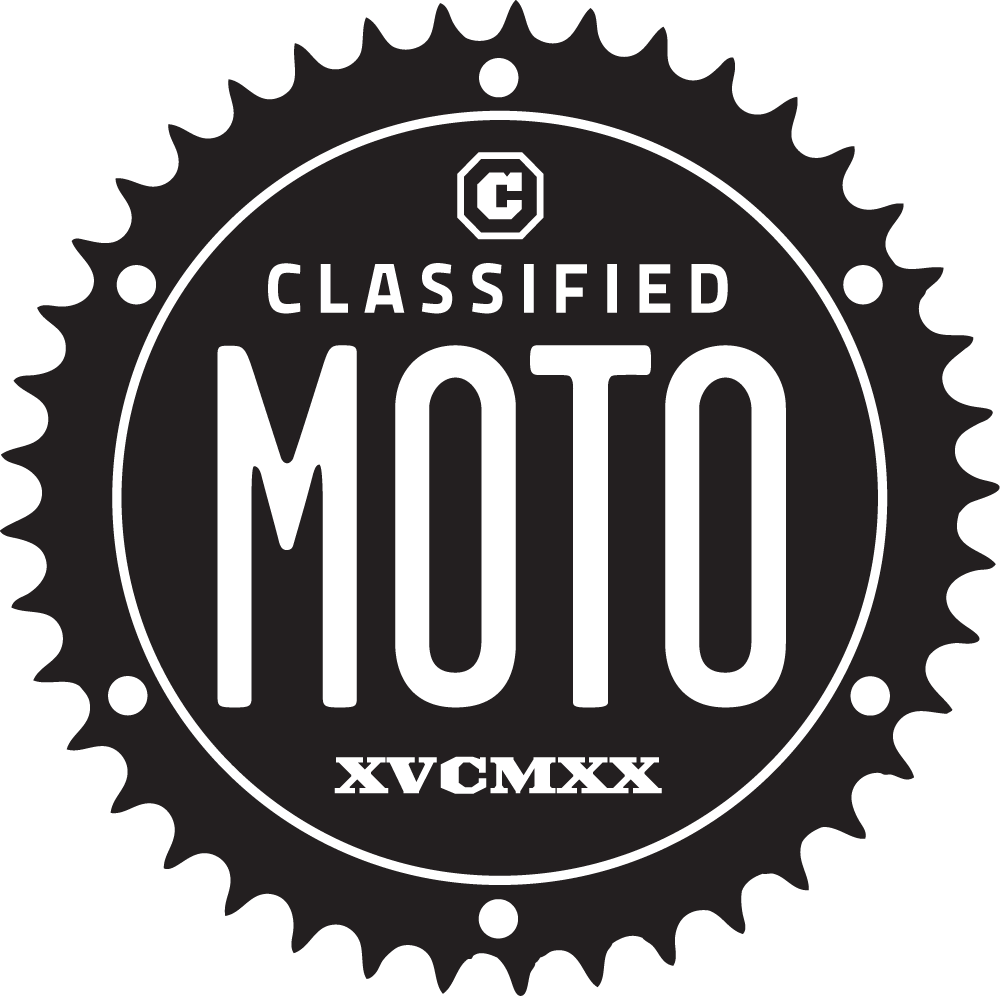 classified moto logo