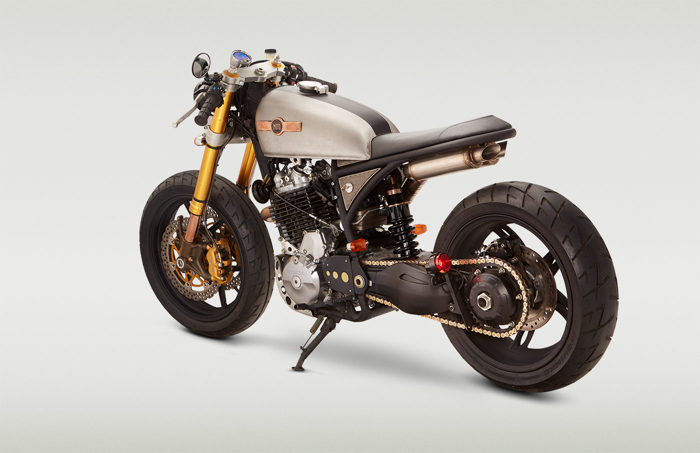 Miniatura Moto Cafe Racer Gilera - Machine Cult