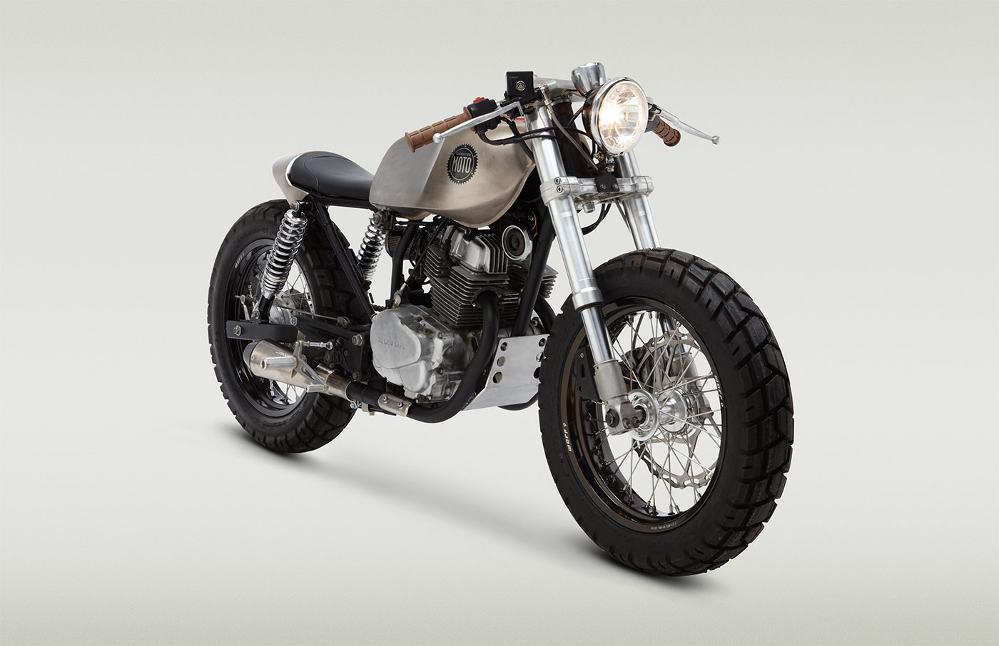 CB250 Pentagon Cafe - Classified Moto